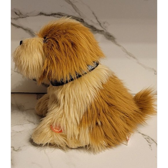 Lip-Sync Love Song Dog Canine Crooners "Come Get Your Love" Redbone Plush Animal - Picture 4 of 12